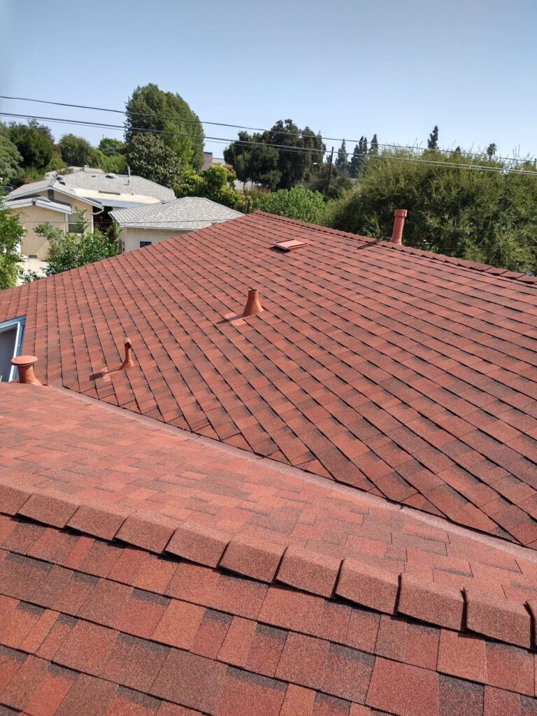 roofing repair contractor hot mop roof reliable